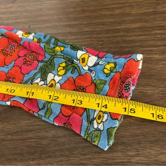 ❤️ COMPANIA FANTASTICA Floral V-Neck Long Sleeve Top S - Picture 12 of 12